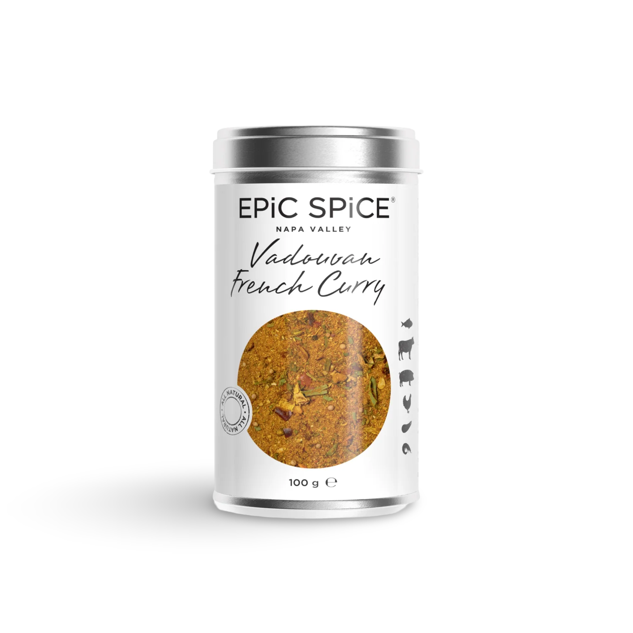 Vadouvan French Curry - Epic Spice - 100g