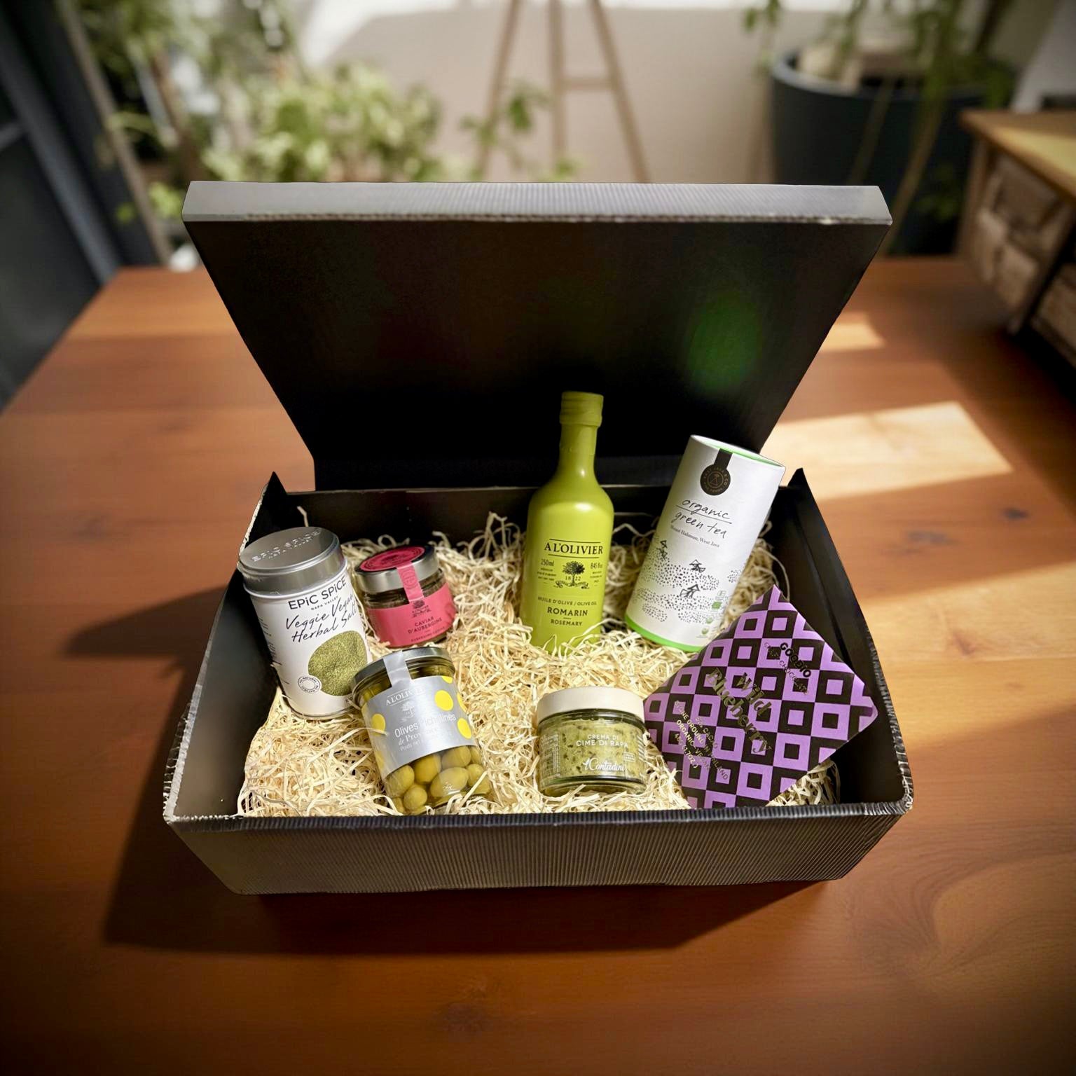 Gourmet Box “Green Gourmet” – Sustainable &amp; Conscious Enjoyment