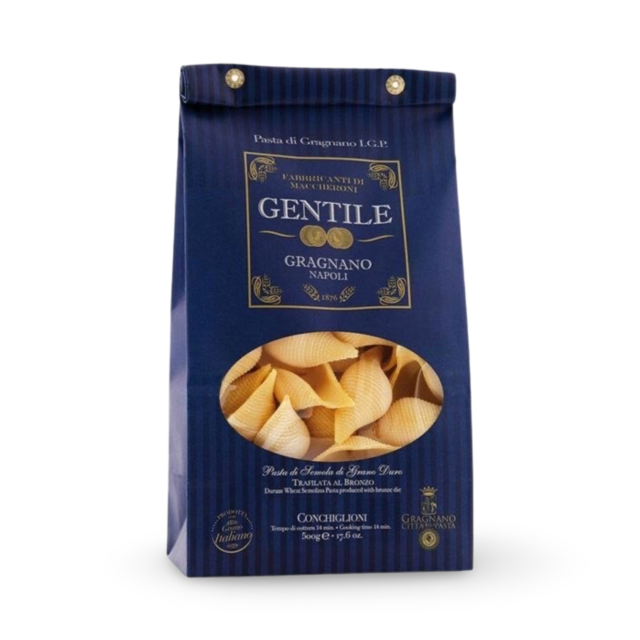 Gentile Pasta Conchiglioni aus Gragnano