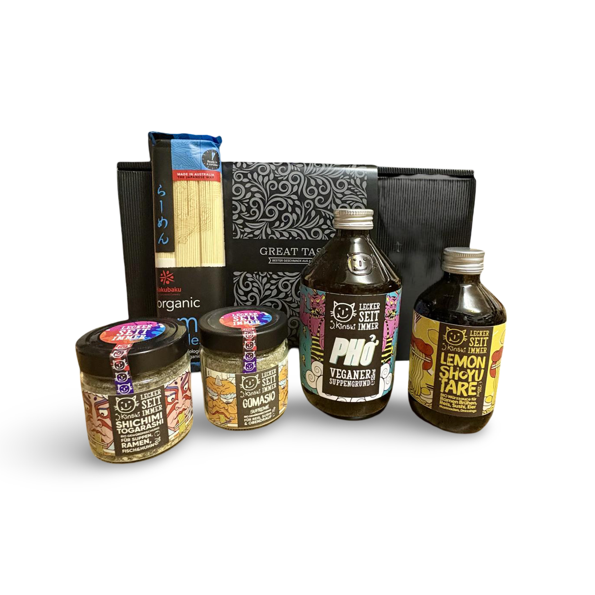 Genussbox Ramen „Chicken“ – Dein Japan Feeling für zu Hause