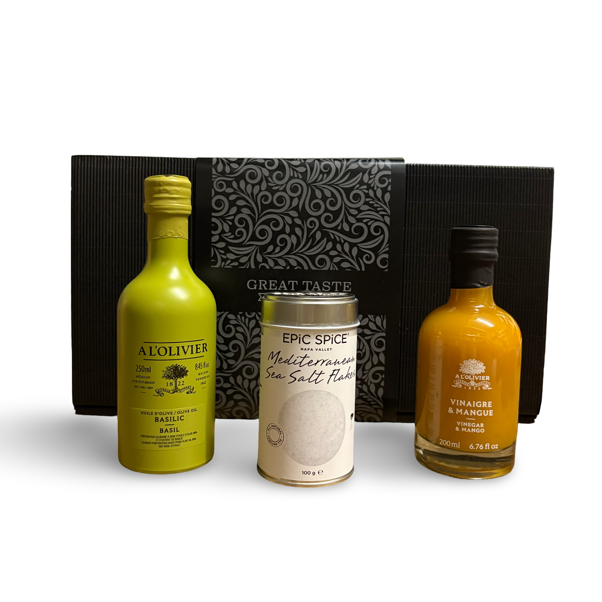 Genussbox „Taste of Summer“ – Mediterrane Aromen für deine Küche
