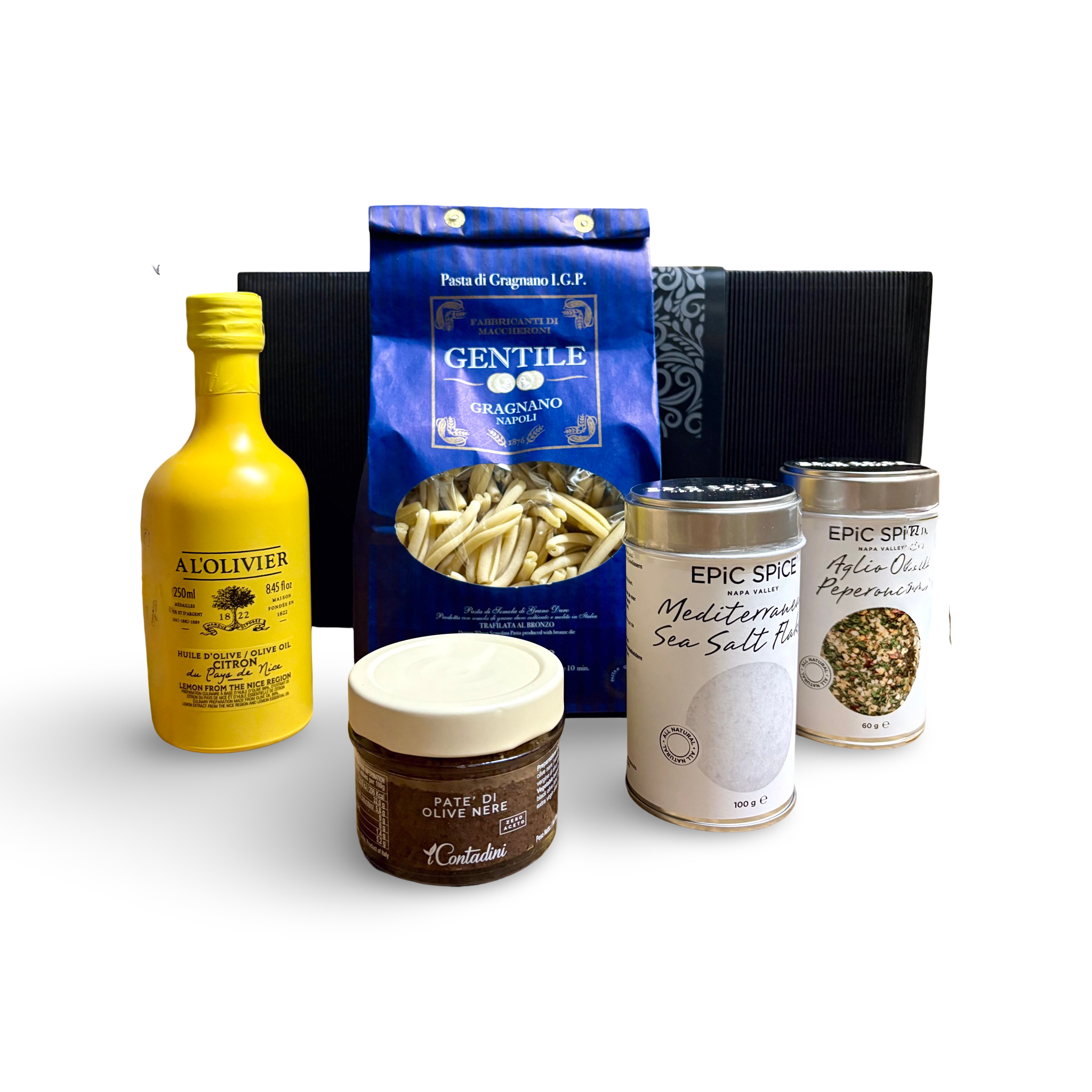 Genussbox „Vorrats-Lieblinge“ - Mediterrane Vielfalt für deine Vorratskammer