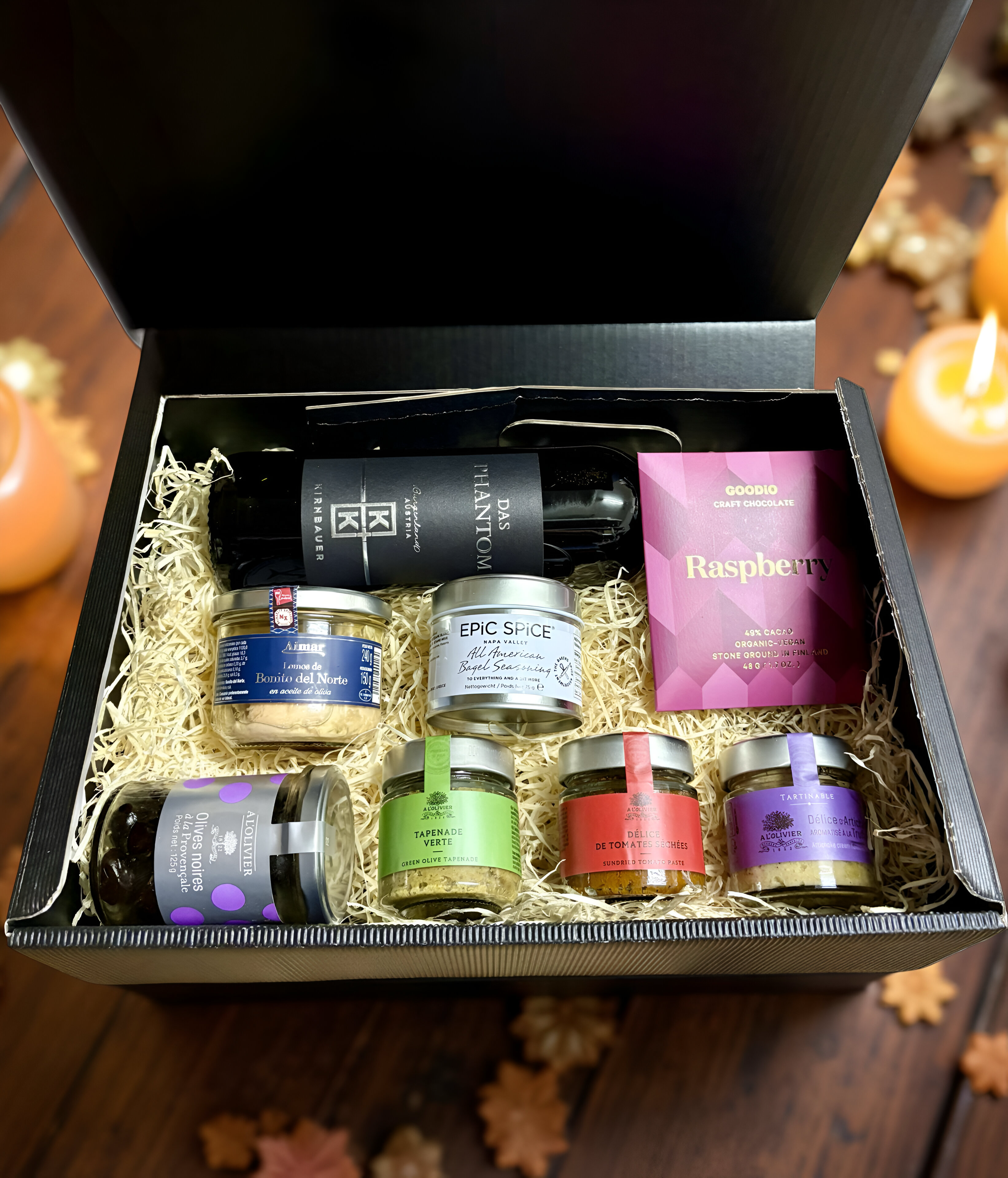 Genussbox „Feierabend Deluxe“ – Entspannung nach einem erfolgreichen Tag