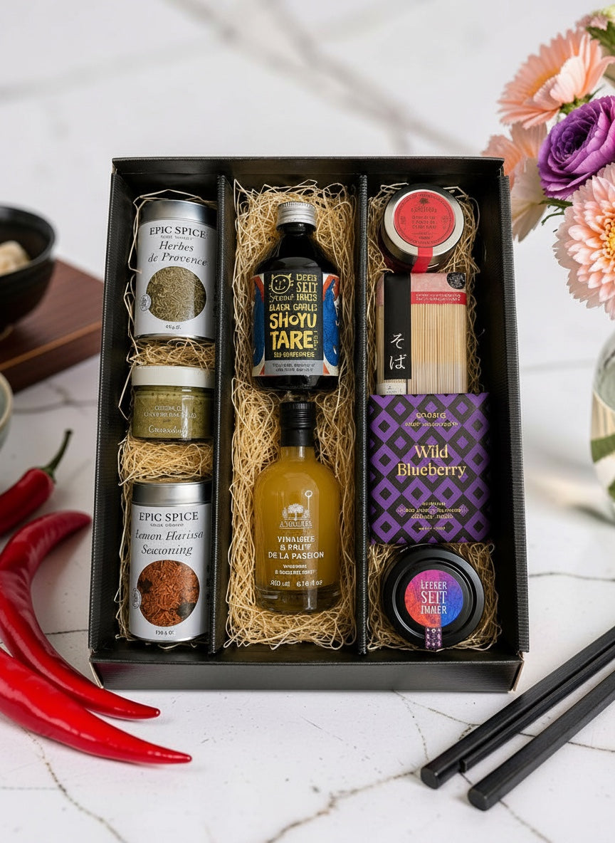 Genussbox World of Flavors