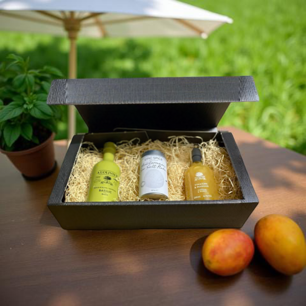 Genussbox „Taste of Summer“ – Mediterrane Aromen für deine Küche