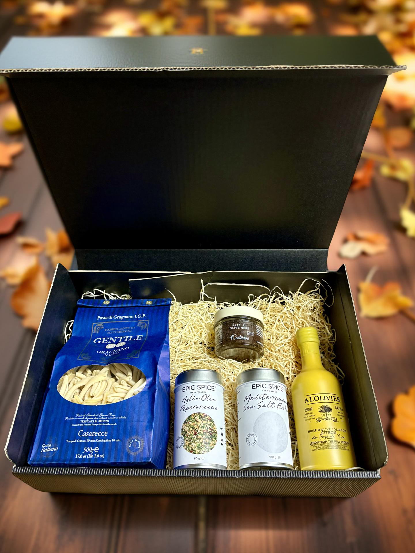Genussbox „Vorrats-Lieblinge“ - Mediterrane Vielfalt für deine Vorratskammer