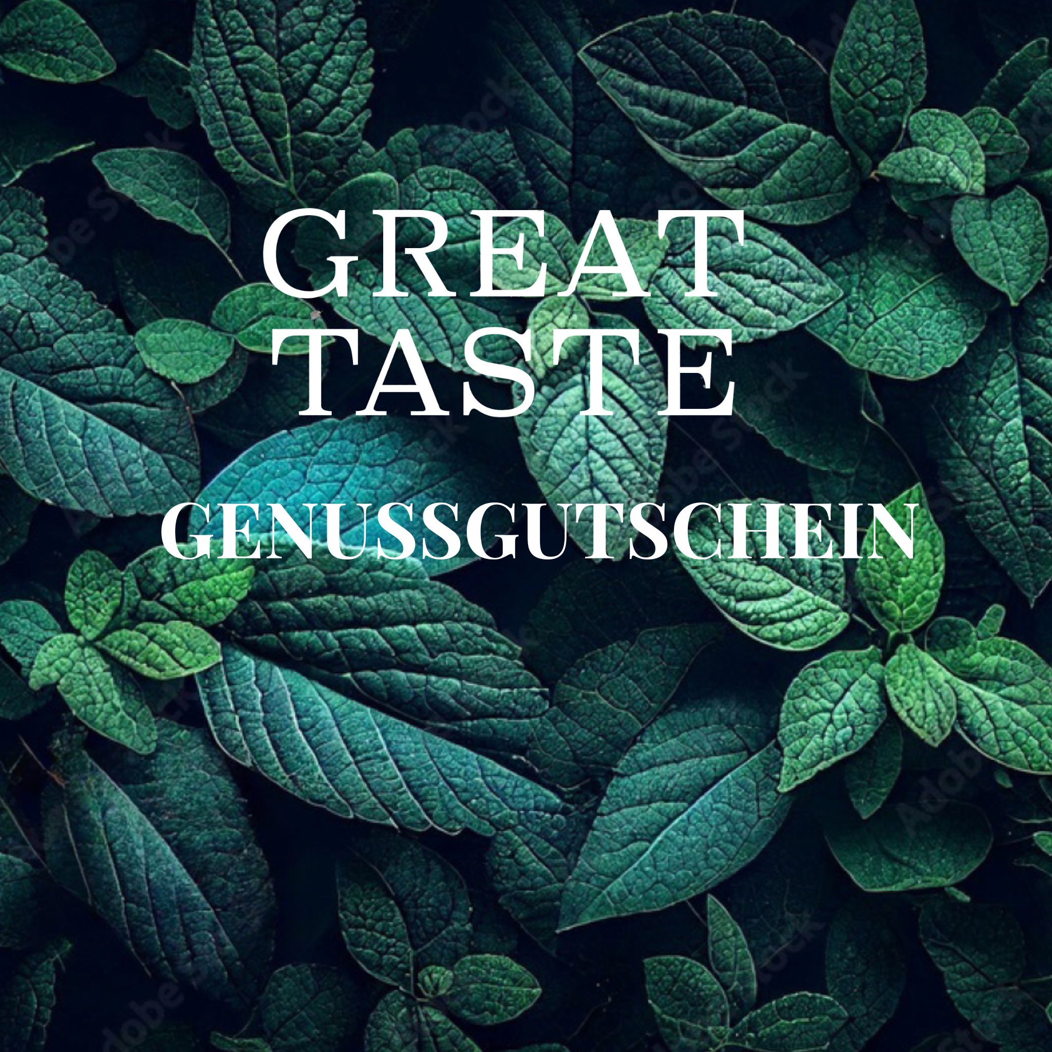 GREAT TASTE ENJOYMENT VOUCHER