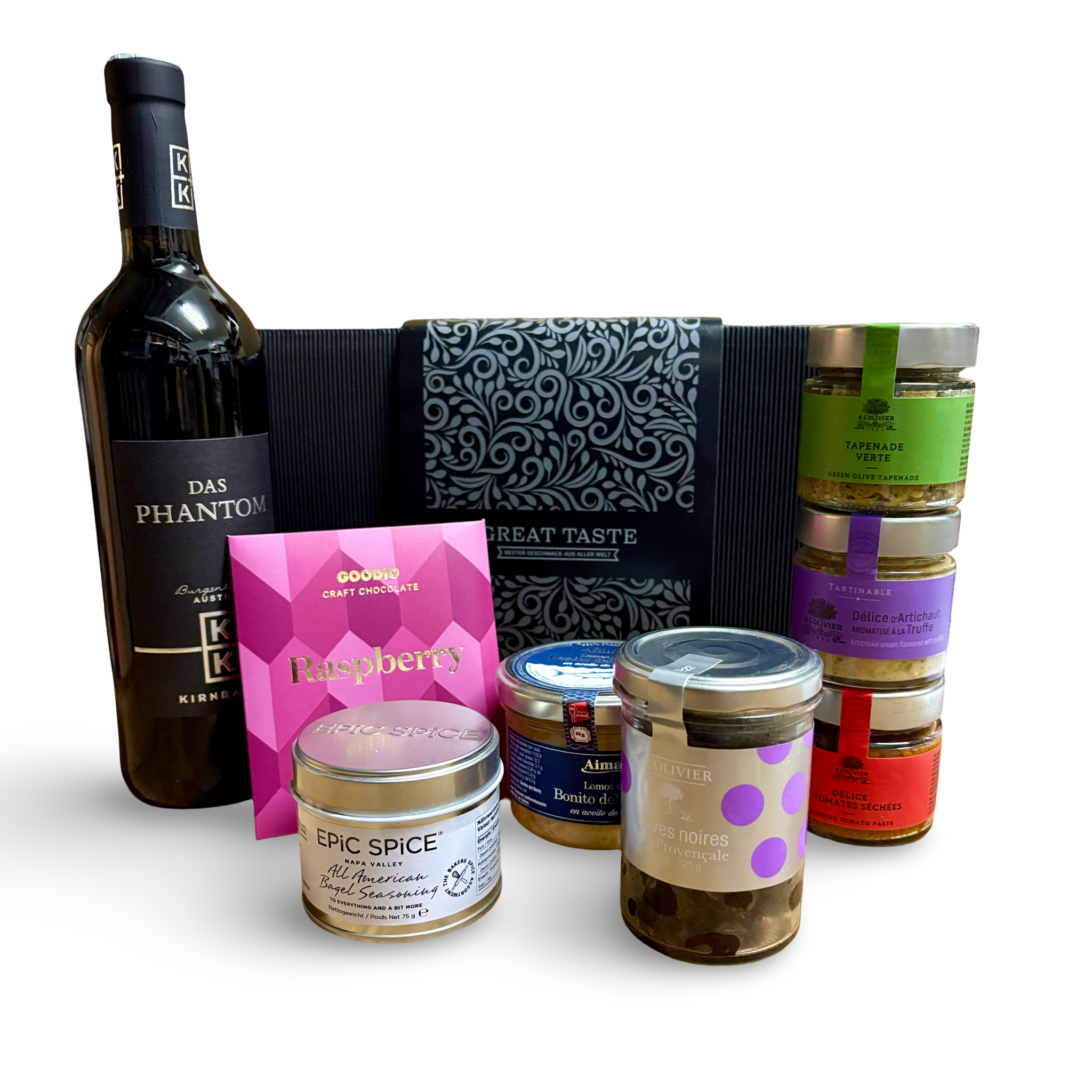 Genussbox „Feierabend Deluxe“ – Entspannung nach einem erfolgreichen Tag