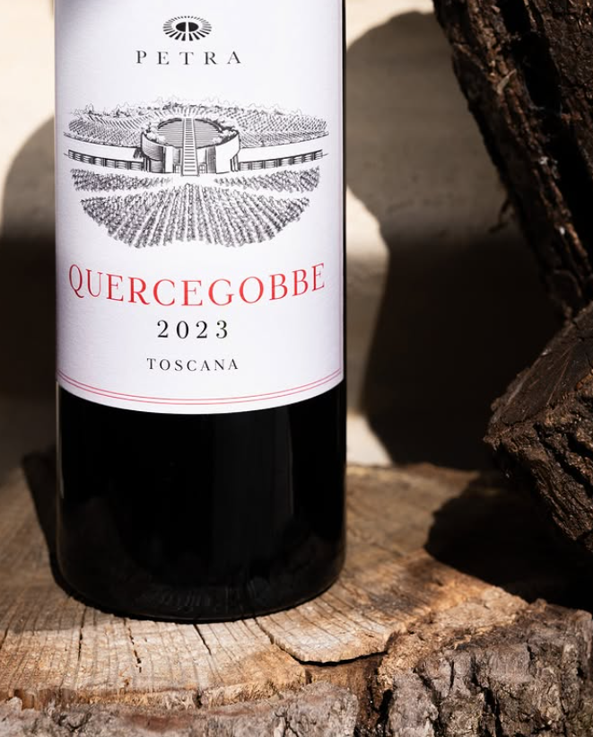 Quercegobbe 2023 - Petra - Merlot Rosso Toscana - 75cl