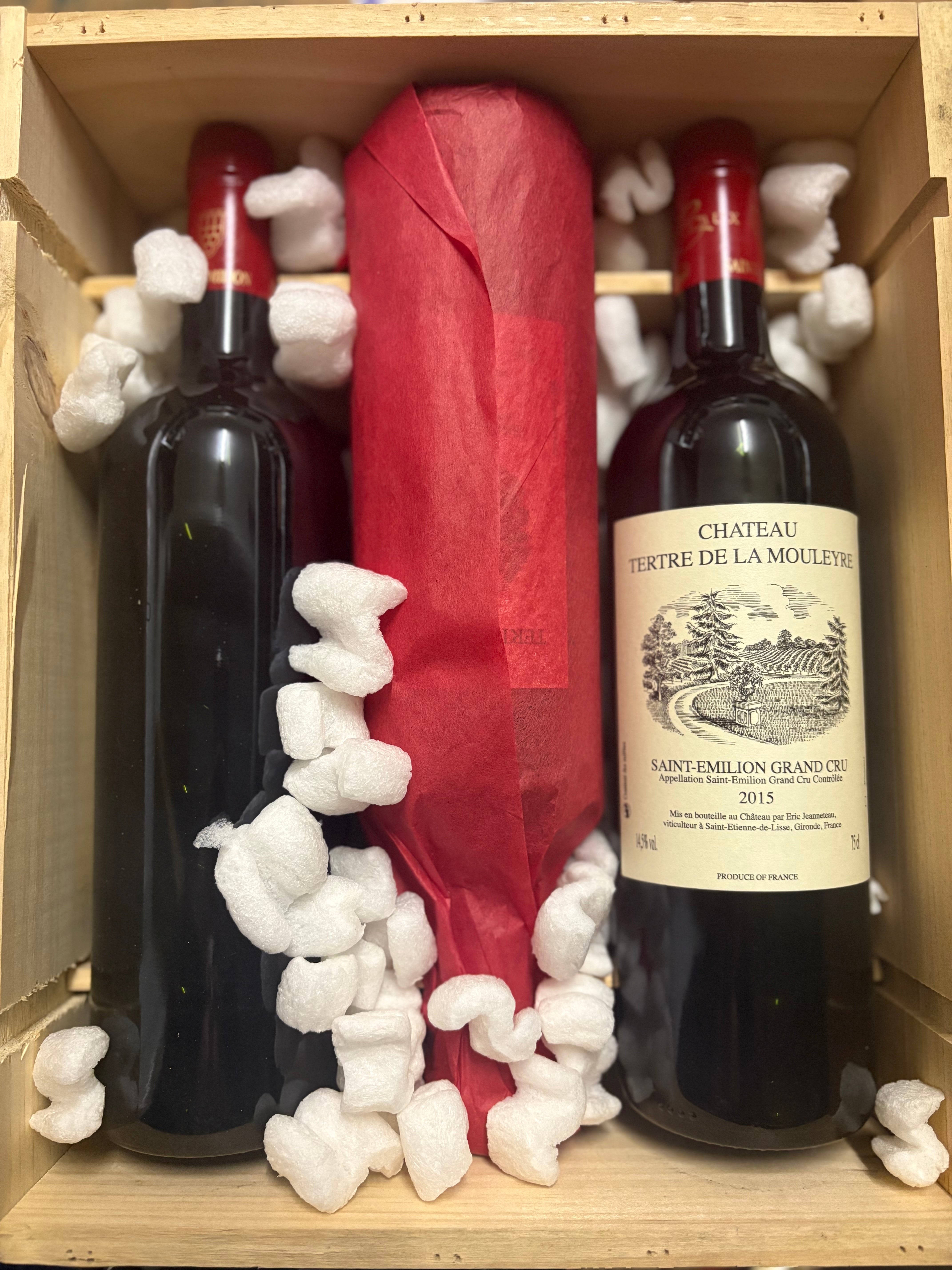 Château Tertre de la Mouleyre 2015 - Grand Cru St. Emilion - 75cl