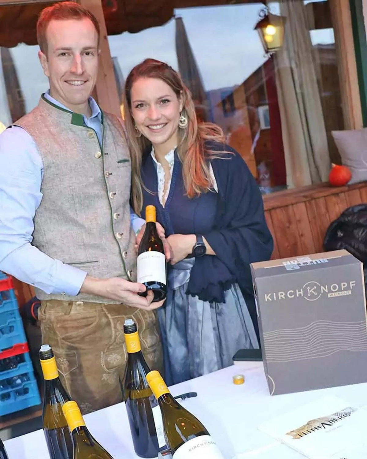 Chardonnay Tatschler 2019 - Burgenland - Weingut Kirchknopf - 75cl