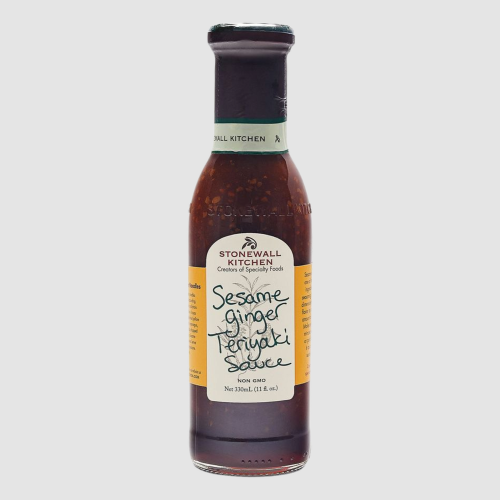 Sesame Ginger Teriyaki Sauce von Stonewall Kitchen 330ml