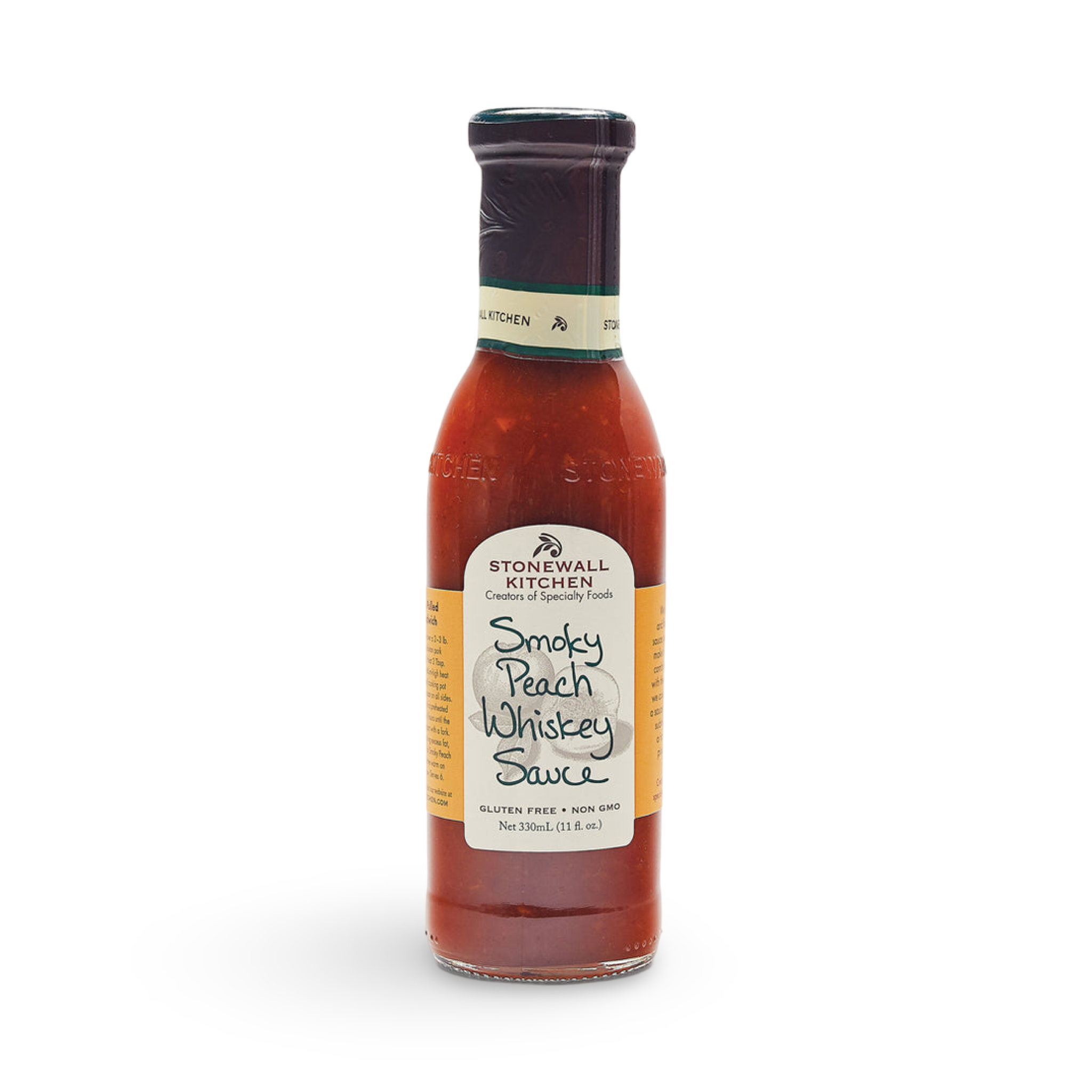 Smoky Peach Whiskey Grill Sauce - Stonewall Kitchen - 330ml