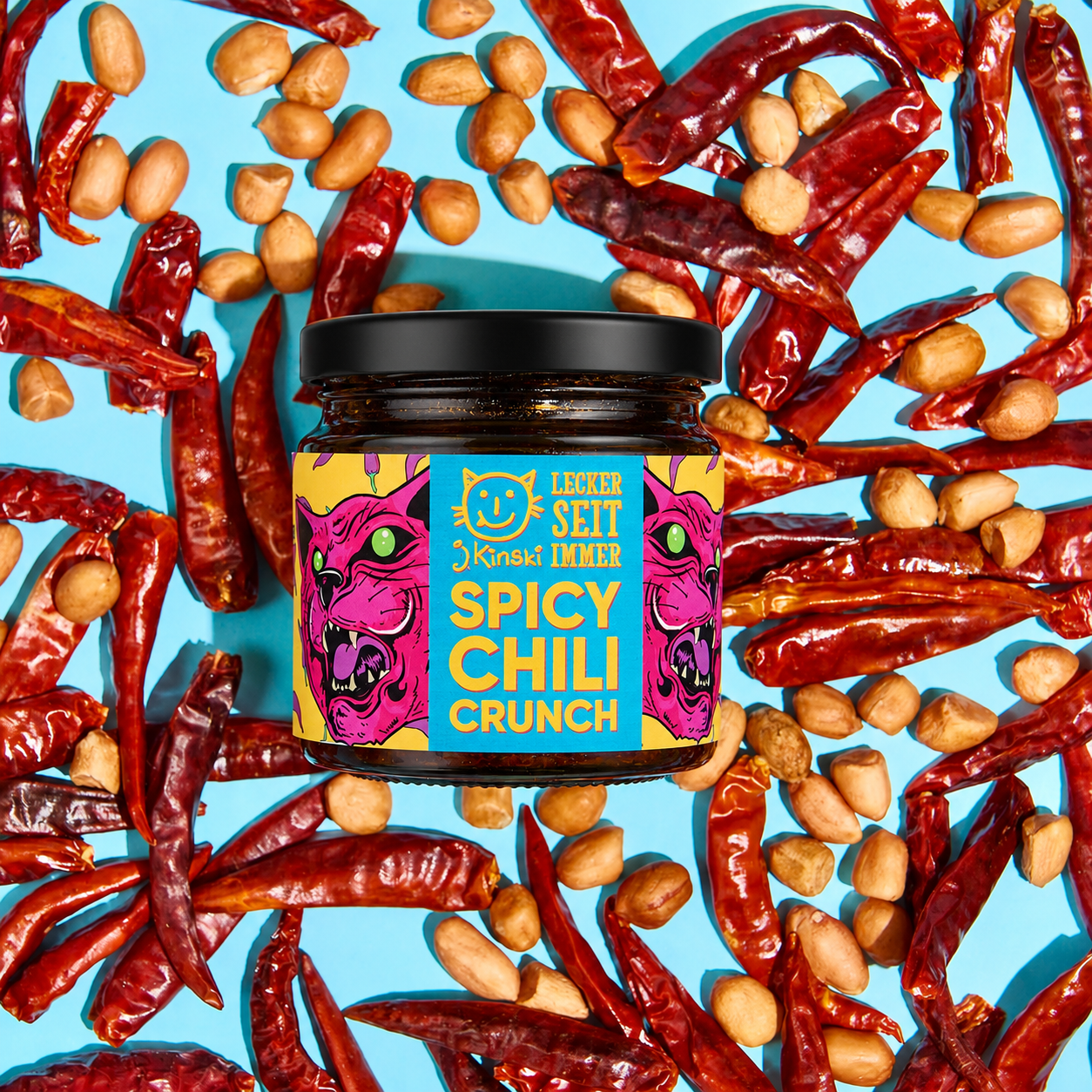 J. Kinski Spicy Chili Crunch