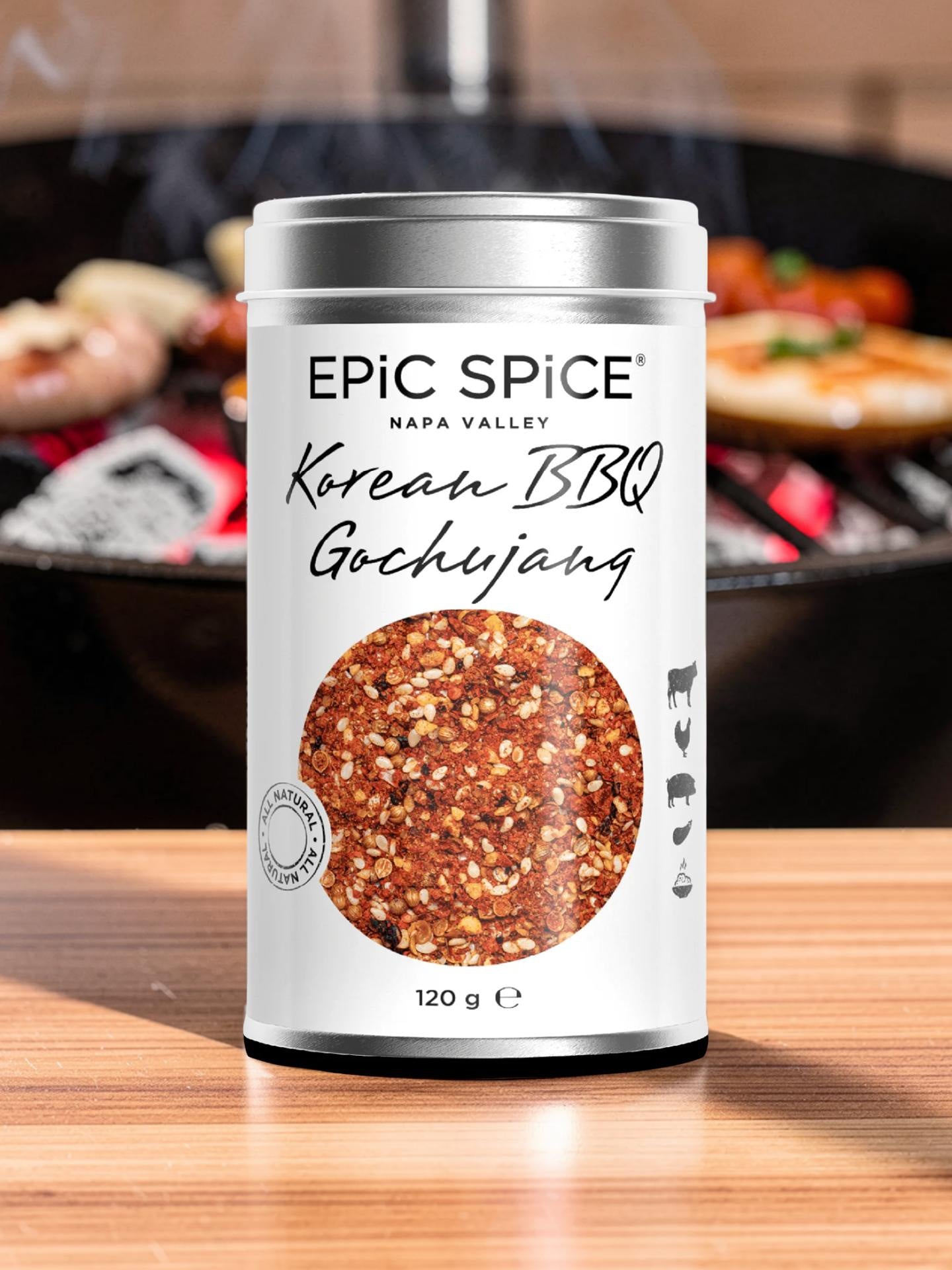 Korean BBQ Gochujang - Epic Spice - 120g