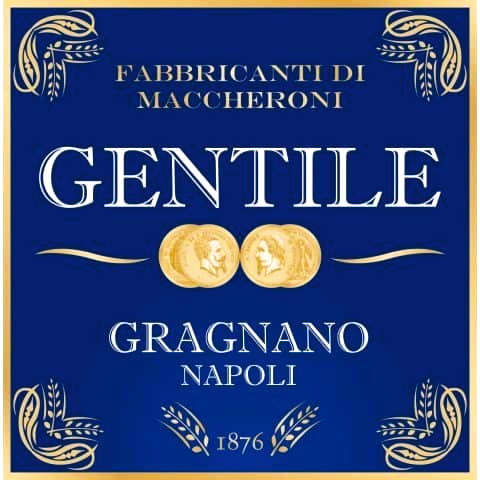 Gentile Paccheri Rigati - Pasta di Gragnano IGP - 500g