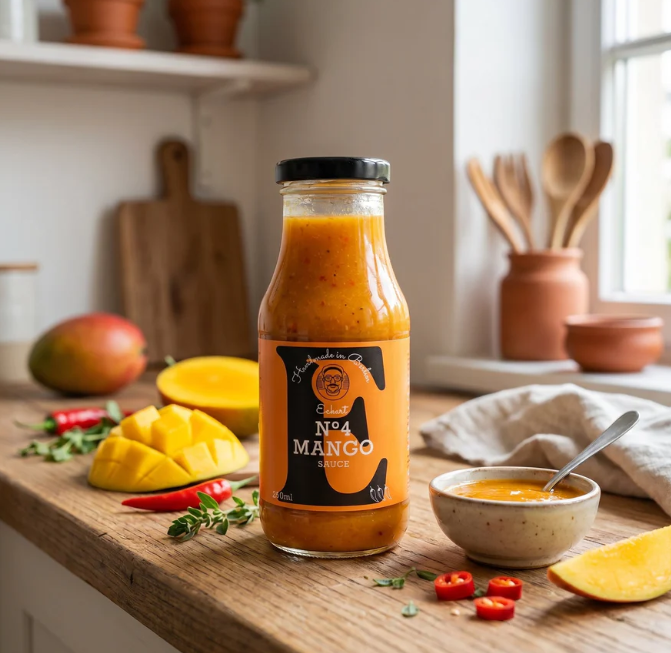 Mango Sauce - Eckart handmade in Berlin - 250ml