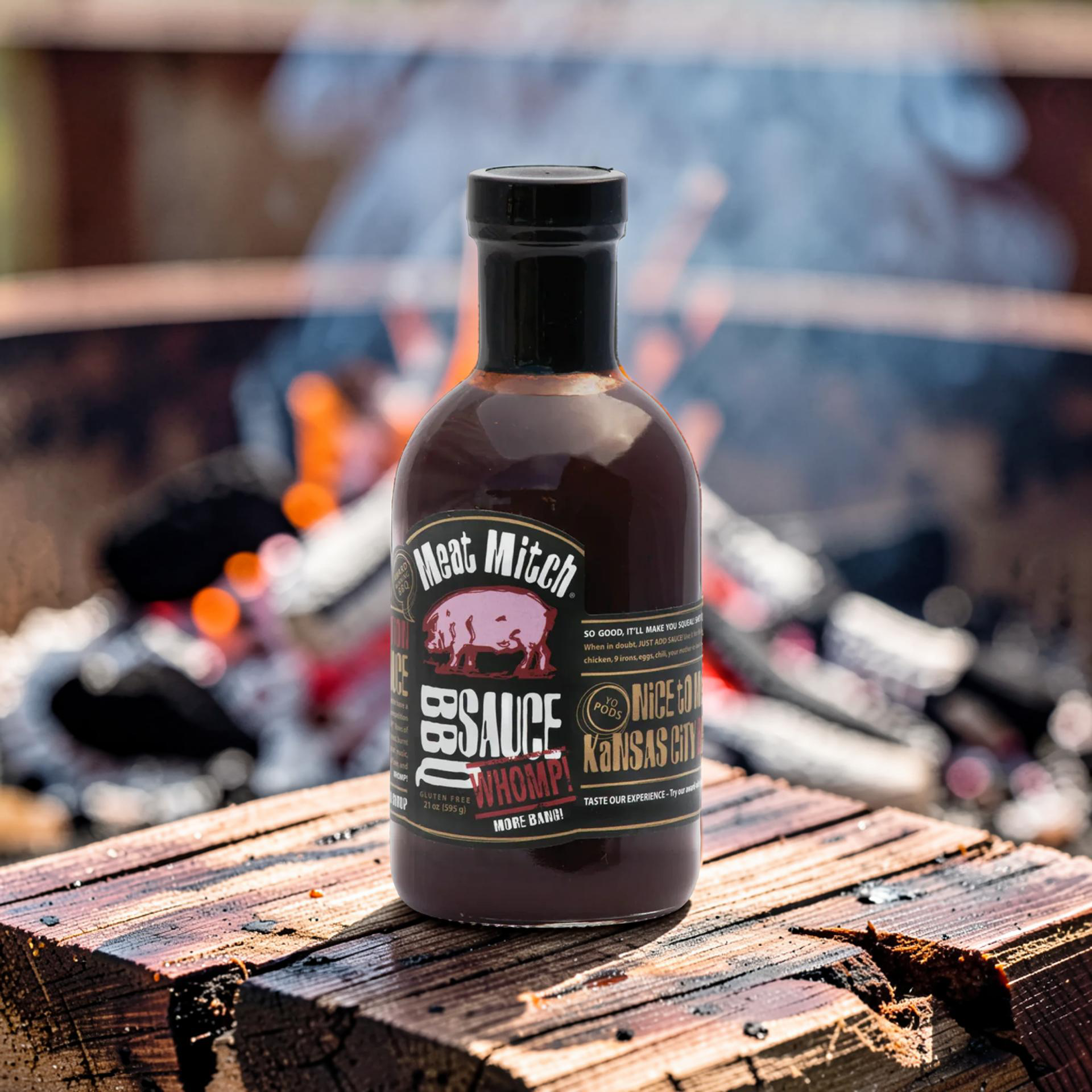 Meat Mitch WHOMP! Competition - BBQ Sauce - 480ml