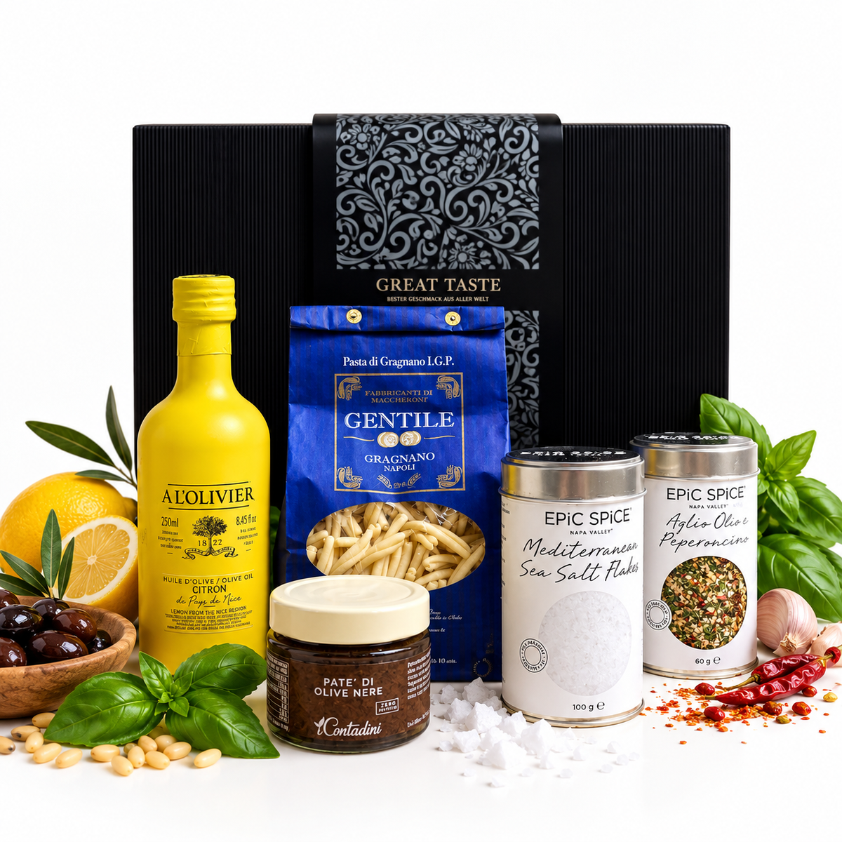 Mediterrane Genussbox
