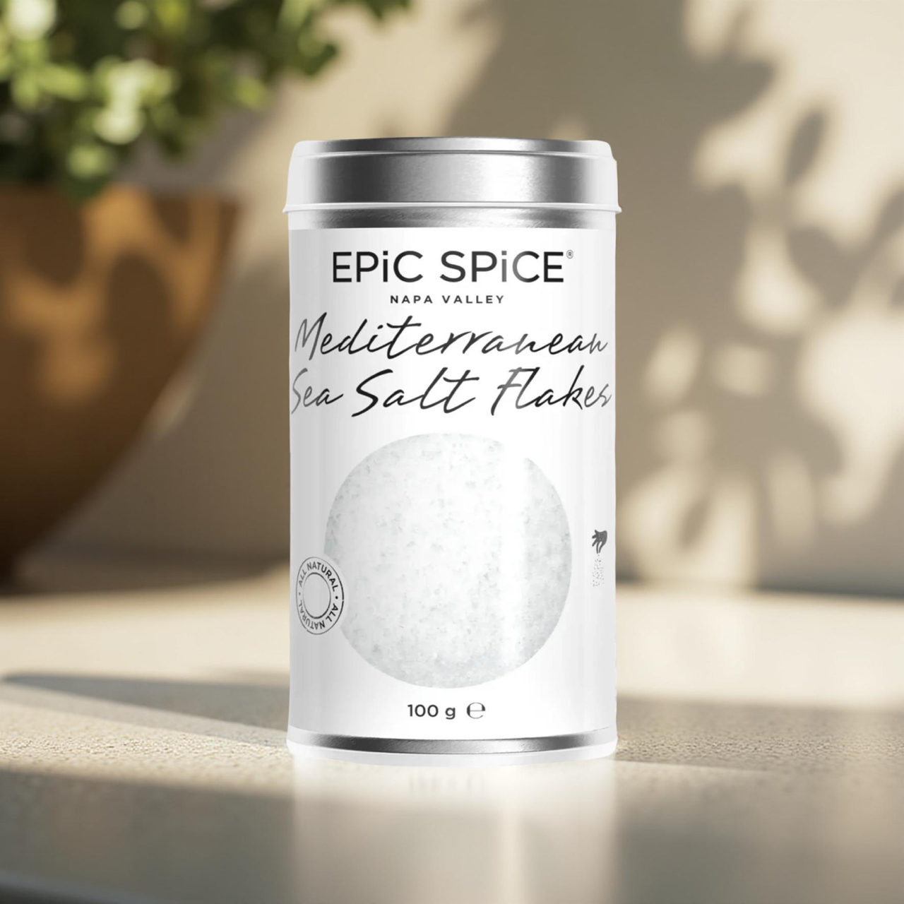 Sea Salt Flakes Greece - Epic Spice - 100g
