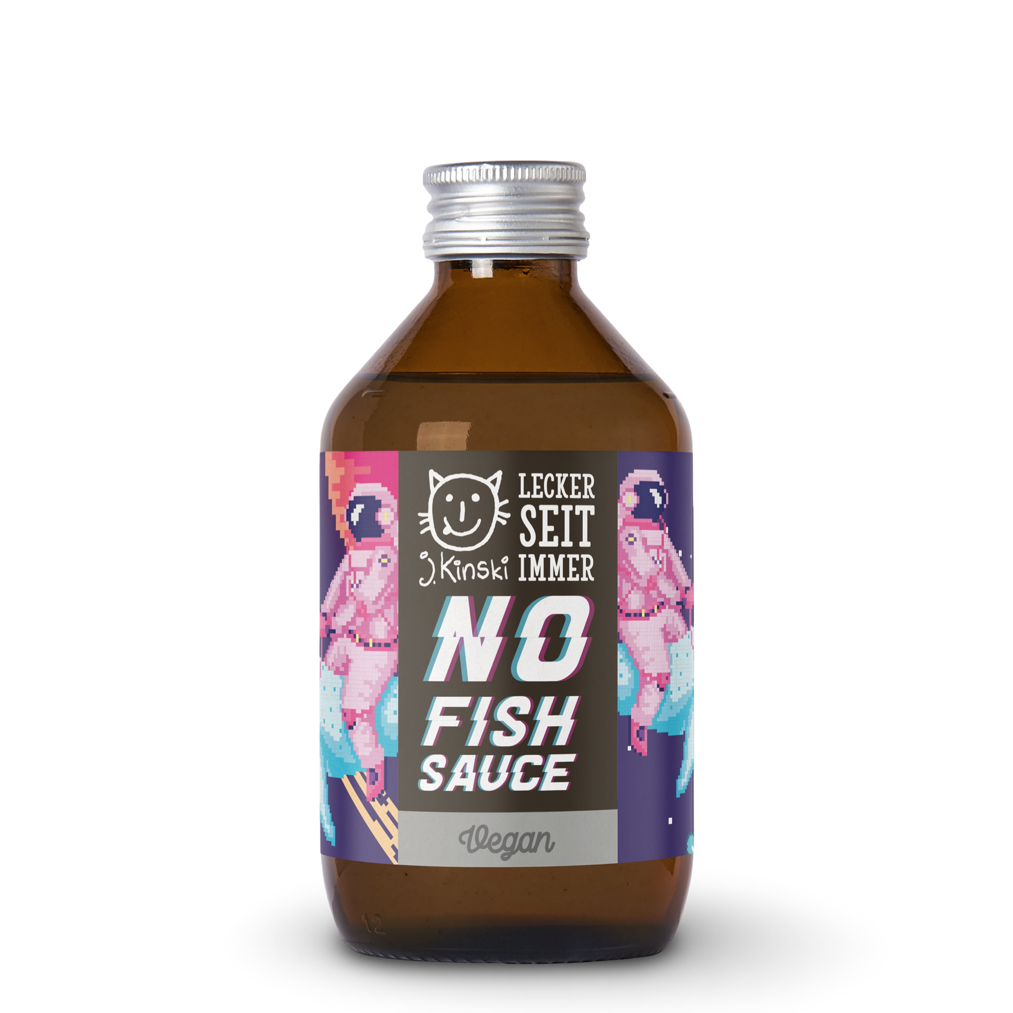 Vegan Organic No Fish Sauce - J.Kinski - 250ml
