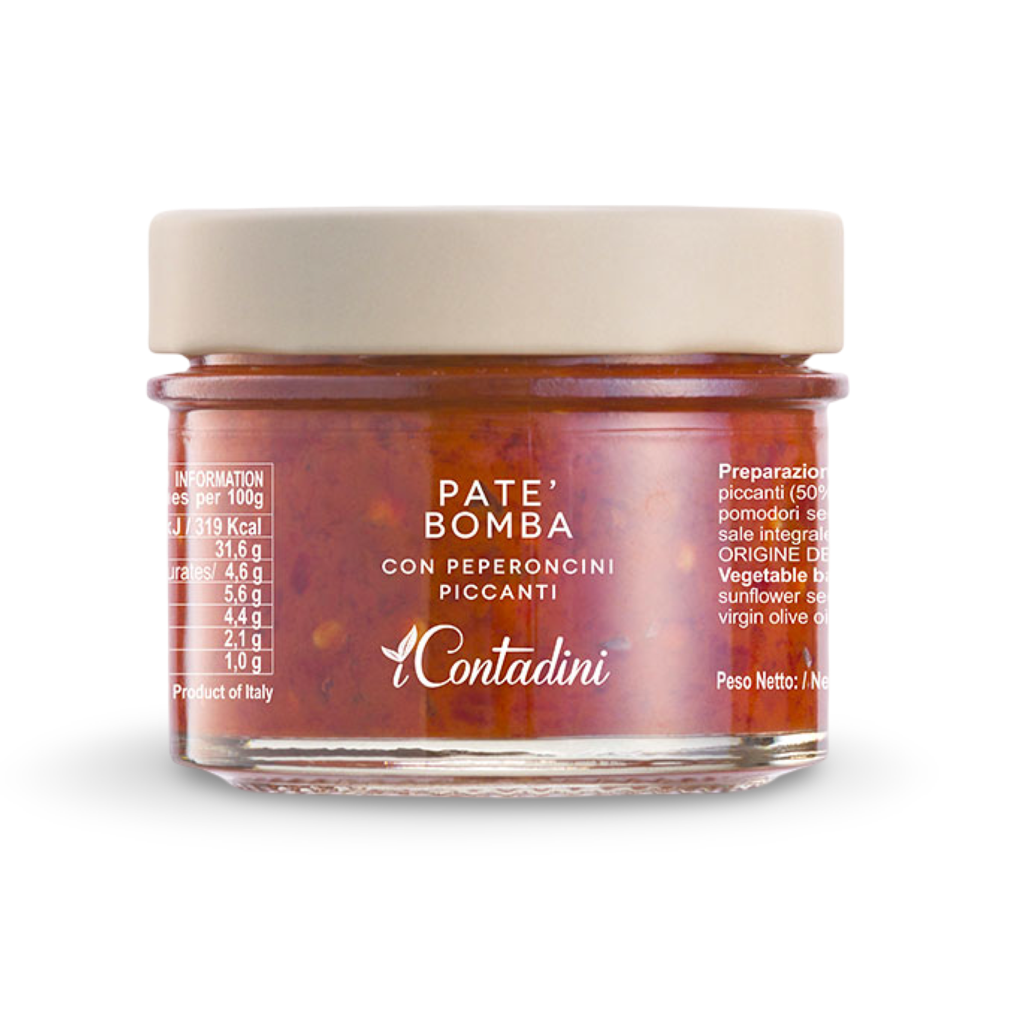 Patè Bomba del Salento - I Contadini - 100 g