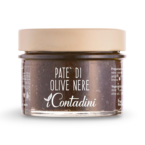 Patè di Olive nere - I Contadini - 100g