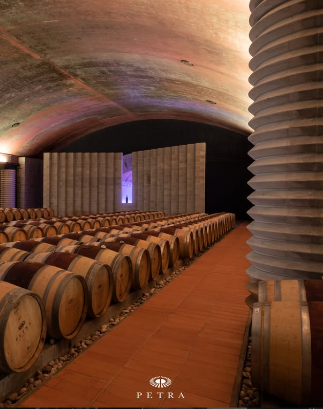 Quercegobbe 2023 - Petra - Merlot Rosso Toscana - 75cl