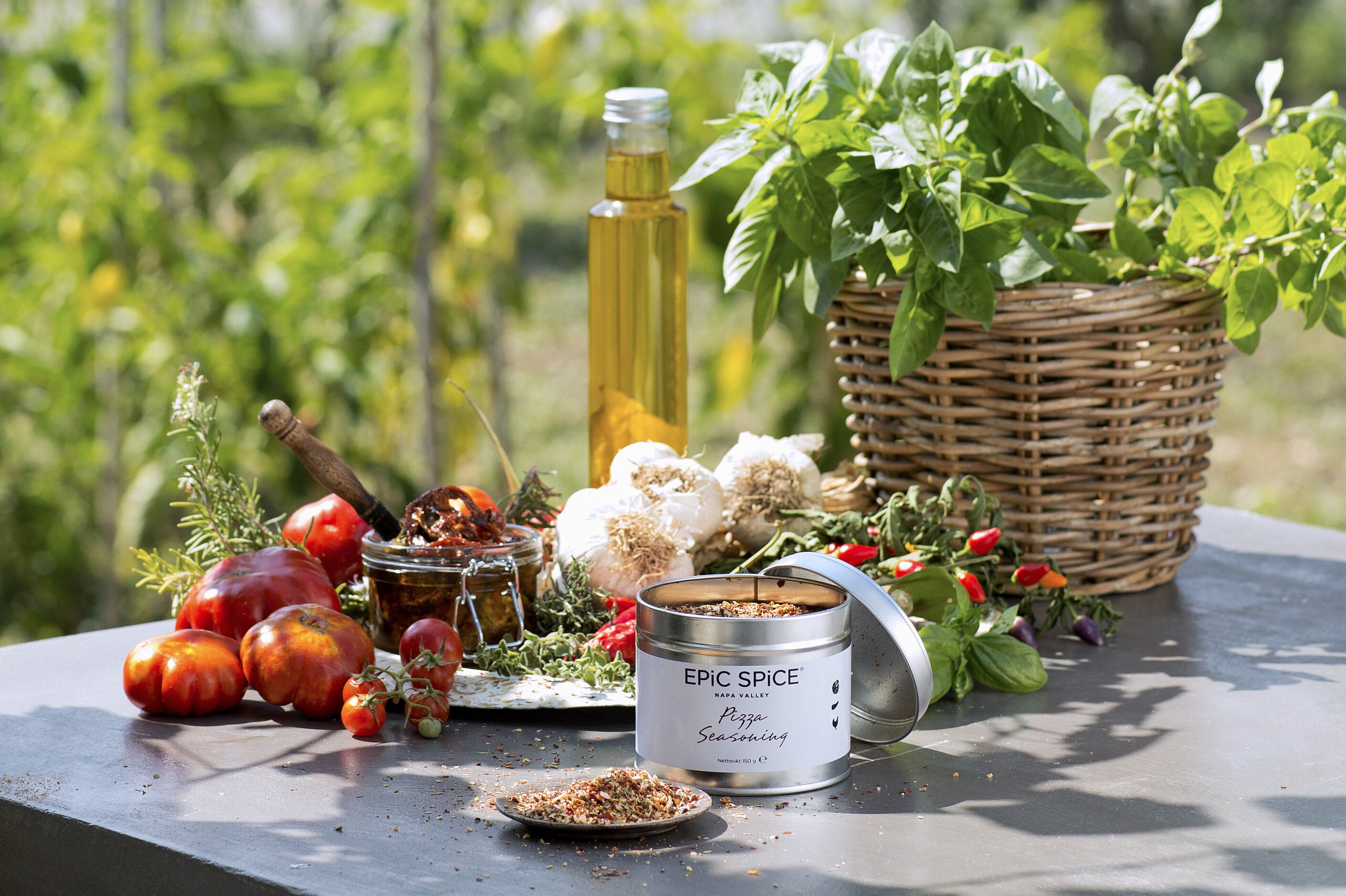 Pizza Seasoning - Epic Spice - 75g