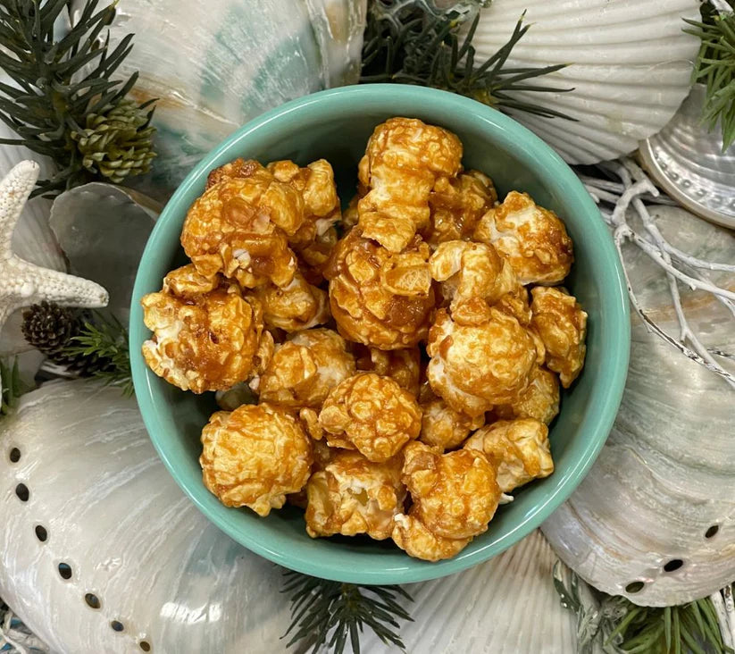 Popcorn Caramel &amp; Sea Salt Sensation – Everly Grace - 100g