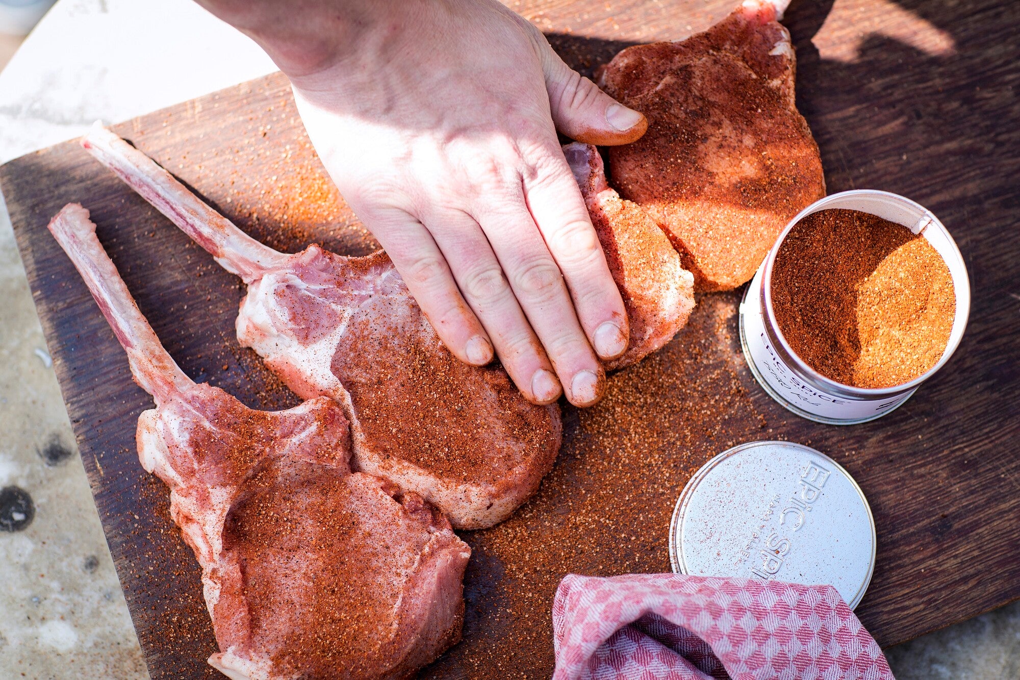 BBQ RUB 75g