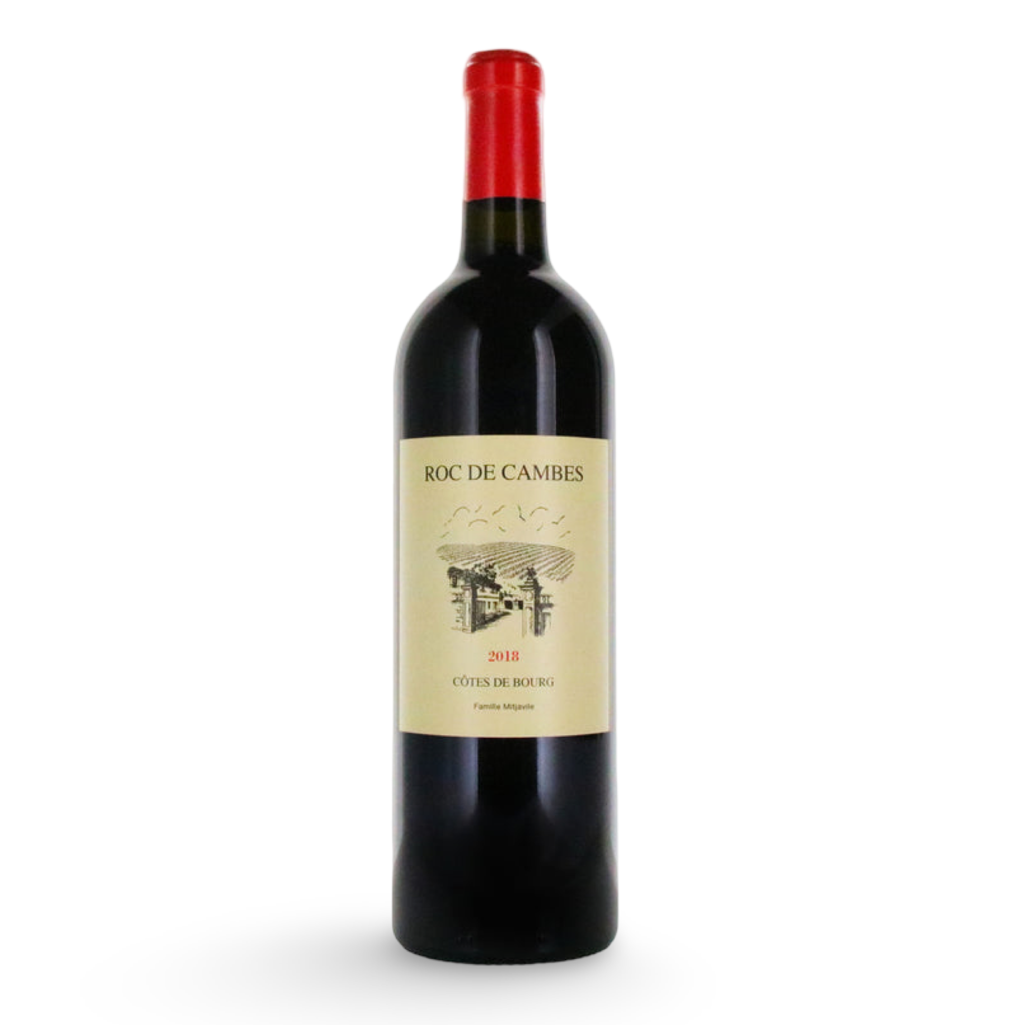 Château Roc de Cambes 2018 – Magnum 1,5 l - Côtes de Bourg - Bordeaux