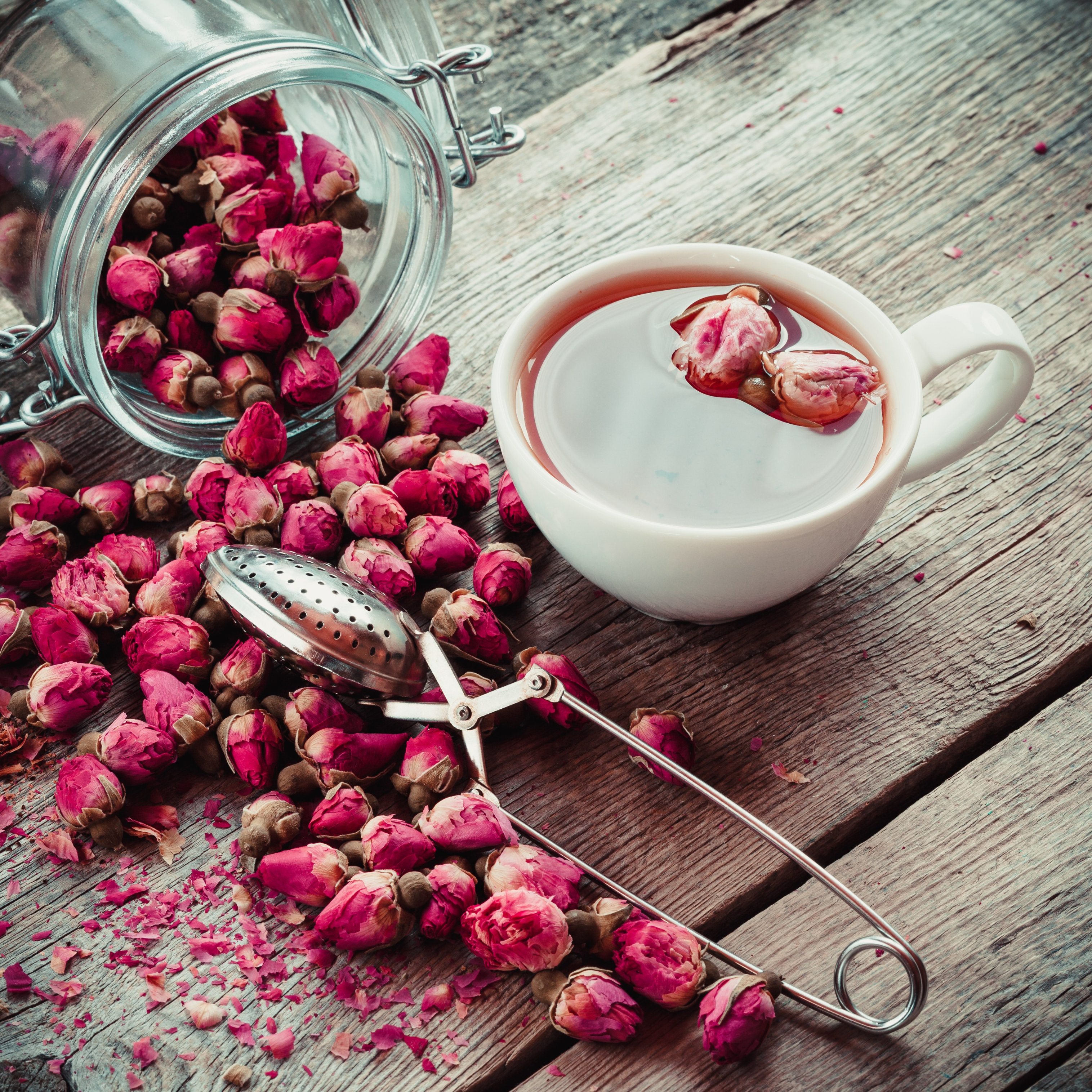 Organic Rosebuds - Oststern - 30g