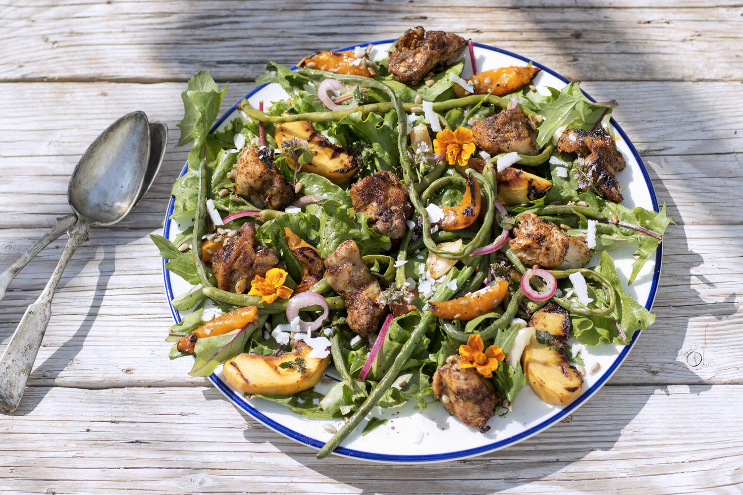 Salat mit Grillgemüse und Zitronenöl von A L'Olivier bei great-taste