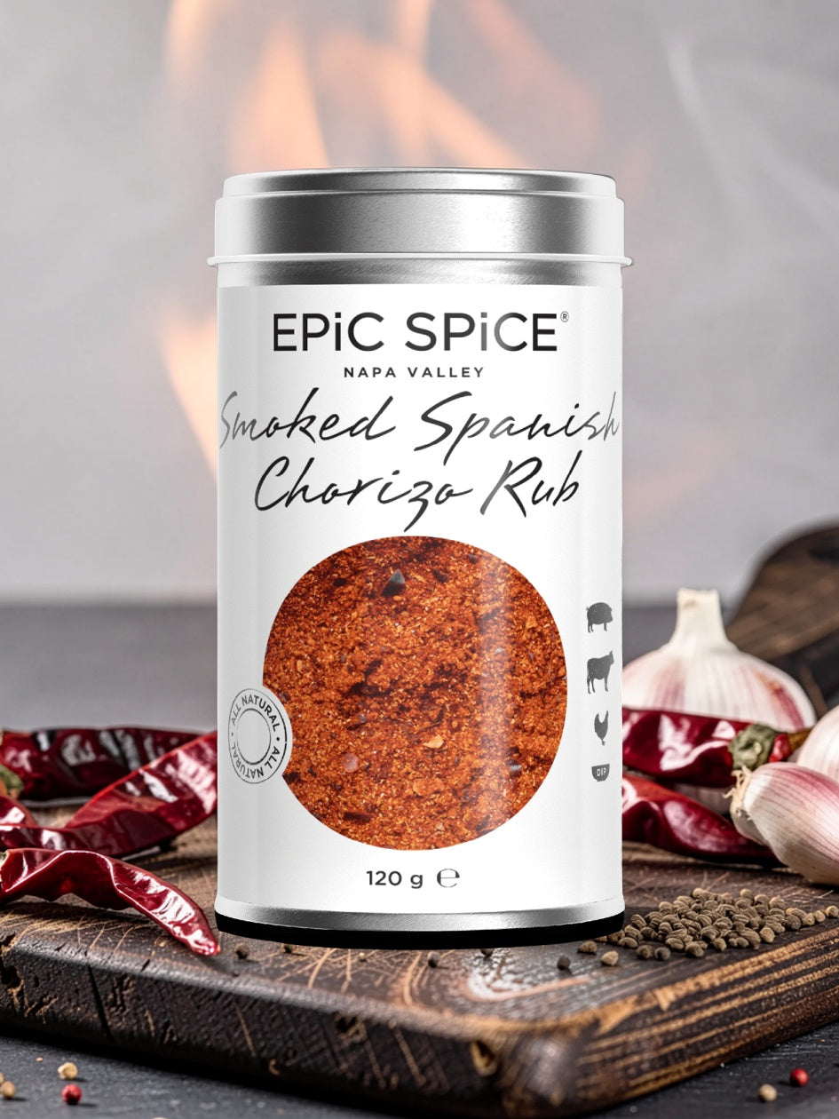 Smoked Chorizo Rub