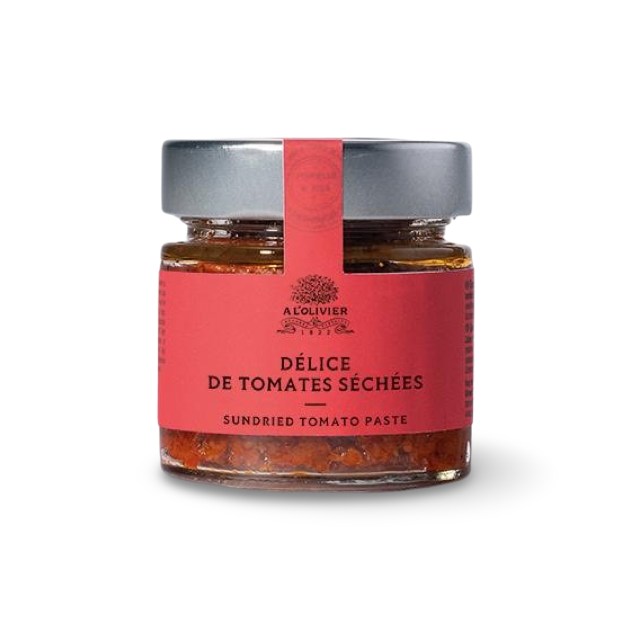 Tomatentapenade im Glas von A l'olivier - für Mediterrane Apéros und Picknick.