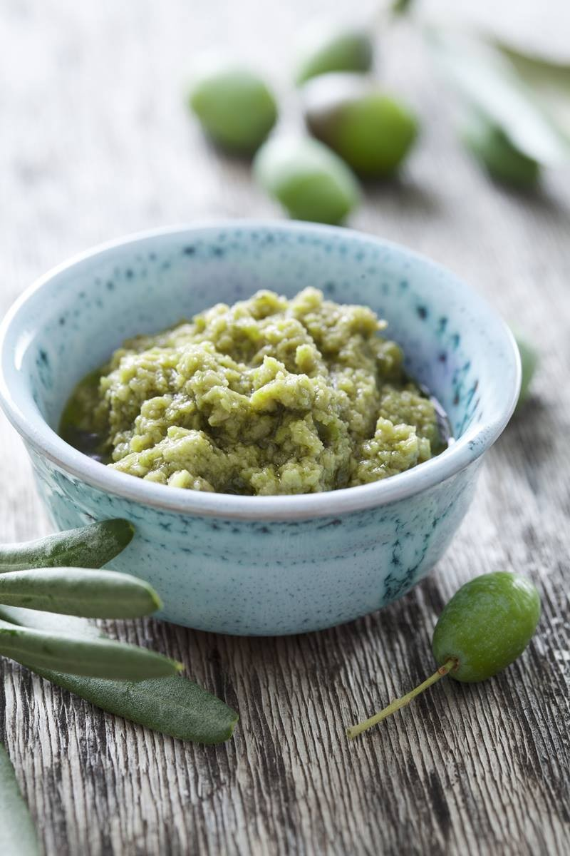 GREEN OLIVES "PICHOLINES DE PROVENCE" 115 grams