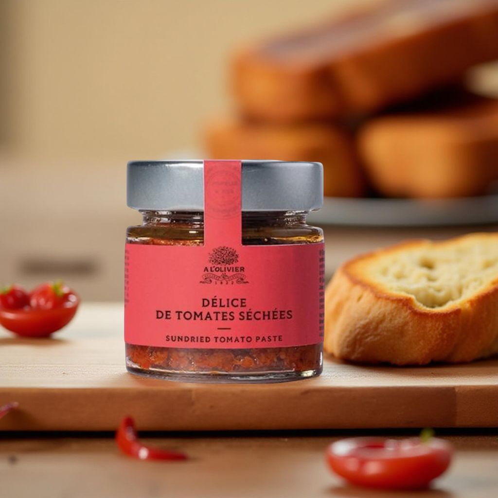 Sonnengetrocknete Tomaten-Tapenade von A L`Olivier - 100g