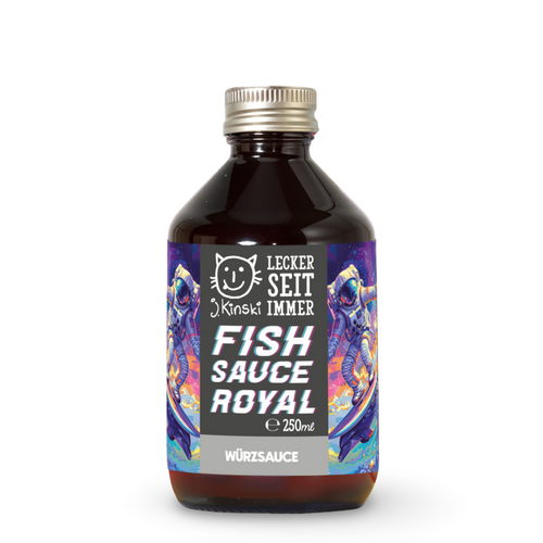 Fish Sauce Royal - J.Kinski - 250ml