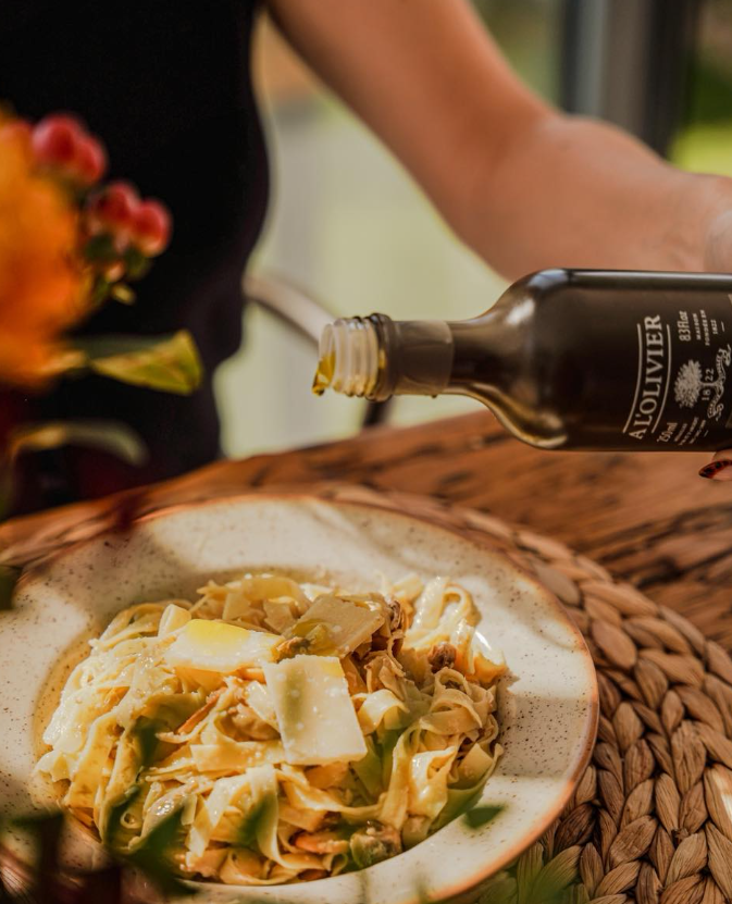 Trüffelnudeln mit Trüffelöl von A l'Olivier bei great-taste