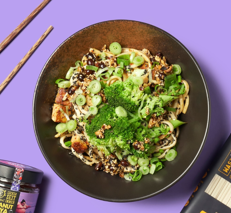 Bio Udon Nudeln - Hakubaku - 270g