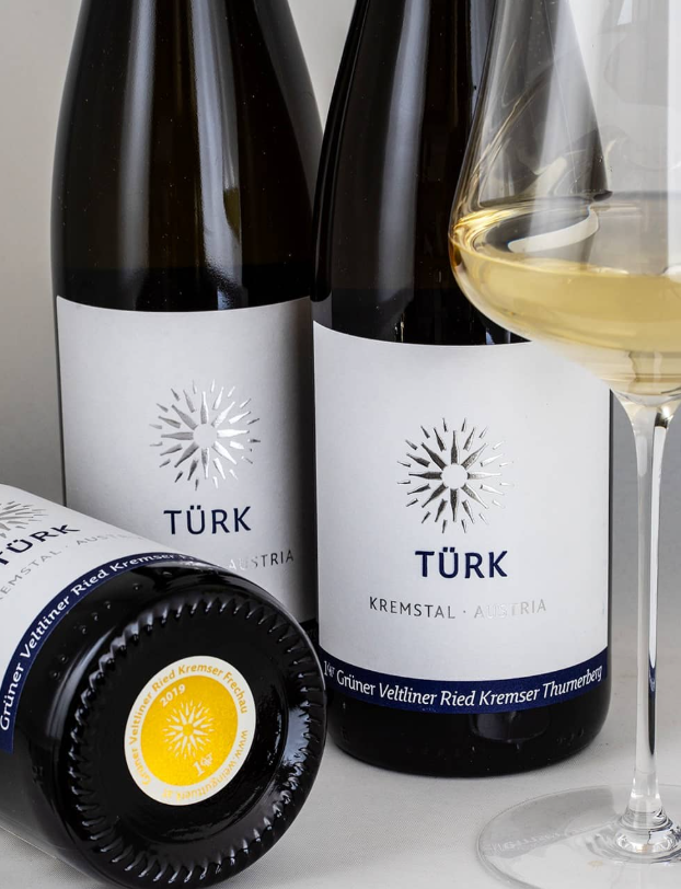 Grüner Veltliner vom Urgestein - 2024 - Österreich - Weingut Türk