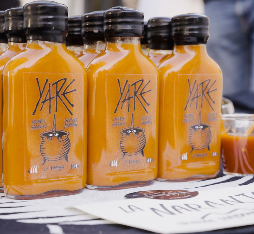 Yare Sauce - La Naranja – Orange Habanero Hot Sauce - 100ml