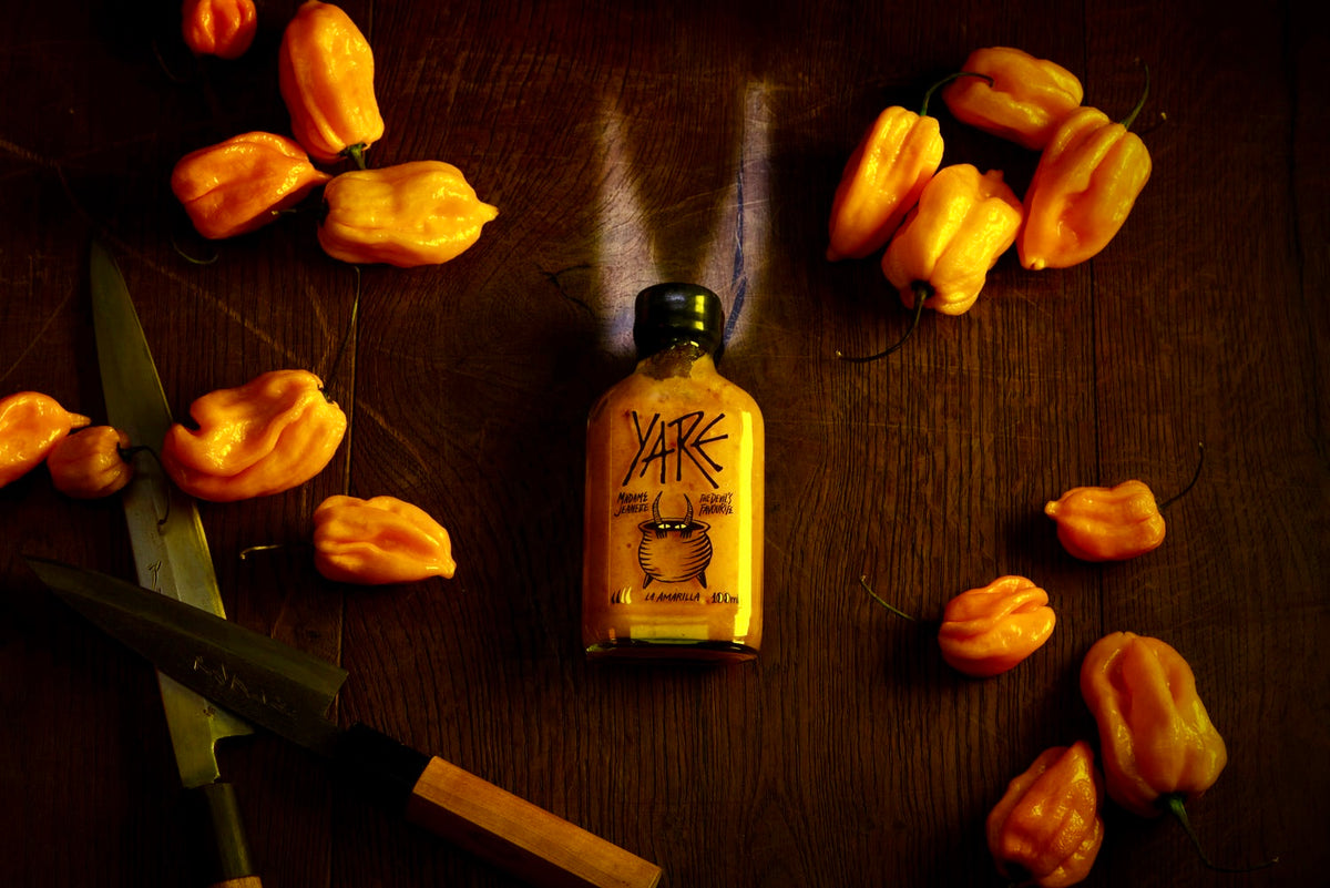 Yare Sauce Amarilla Habanero