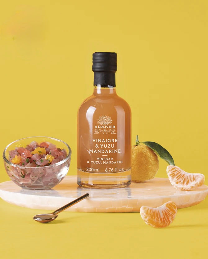 Yuzu & Mandarine Fruchtessig - A l'Olivier - 200ml