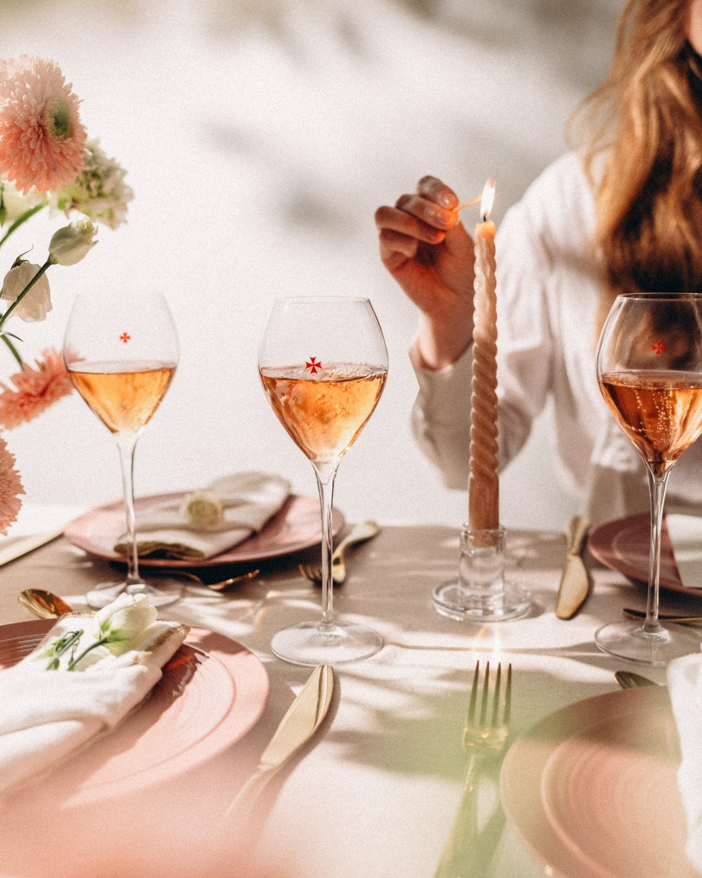 Champagner Lanson - Le Rosé Création