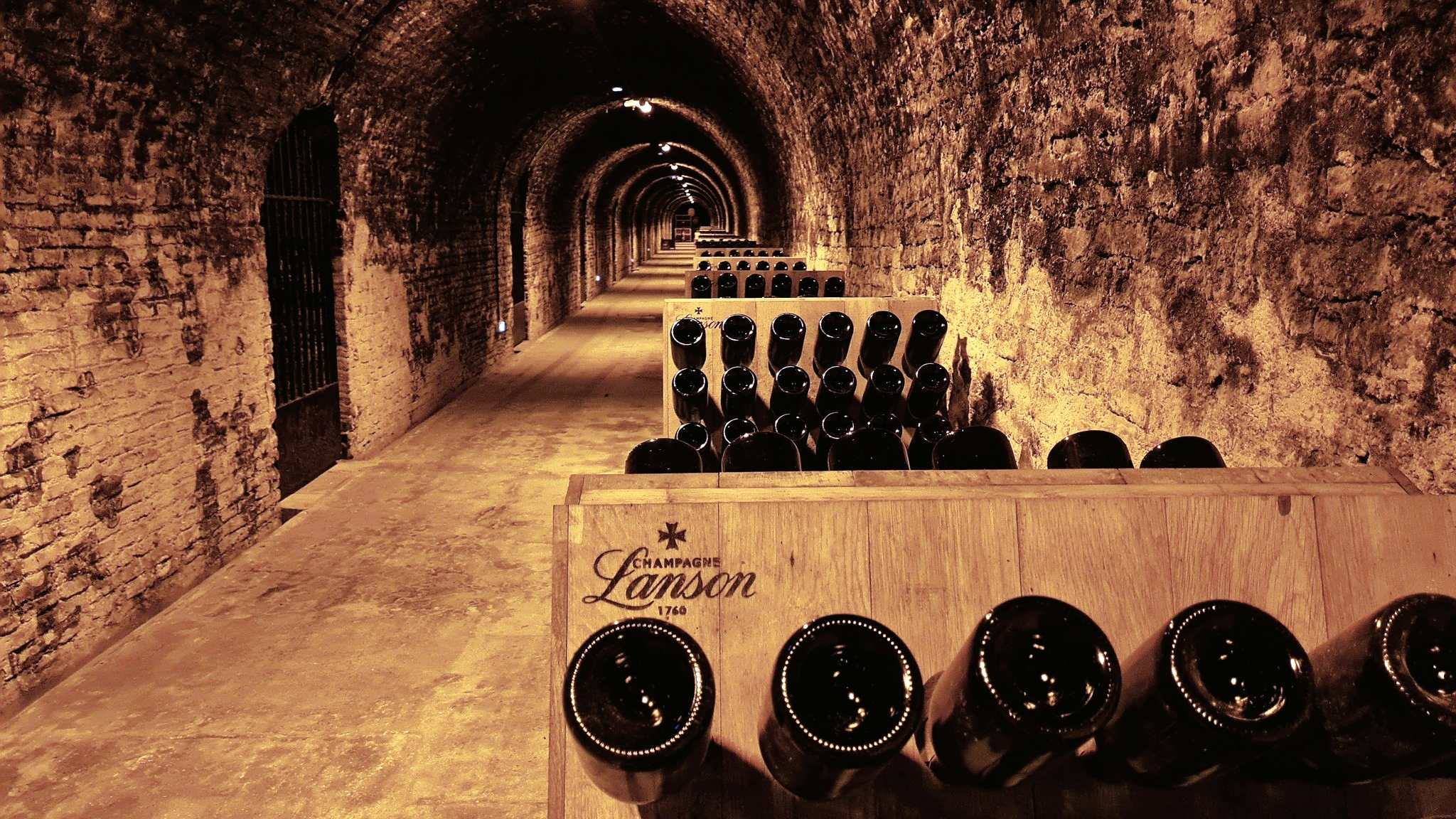 Champagner Lanson - Le Rosé Création
