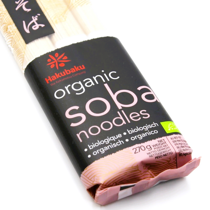 
                  
                    Bio Soba Nudeln - Hakubaku von J.Kinski - 270g
                  
                