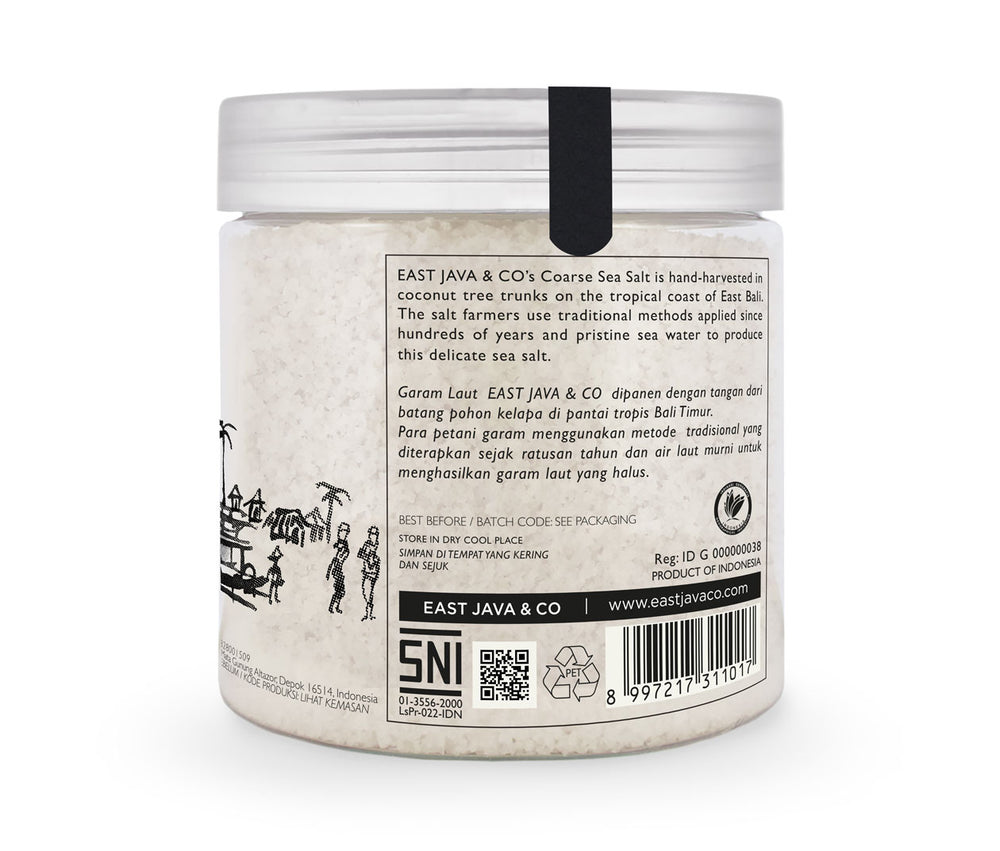 
                  
                    Sea Salt - Indonesia - natural and unrefined - 400g
                  
                