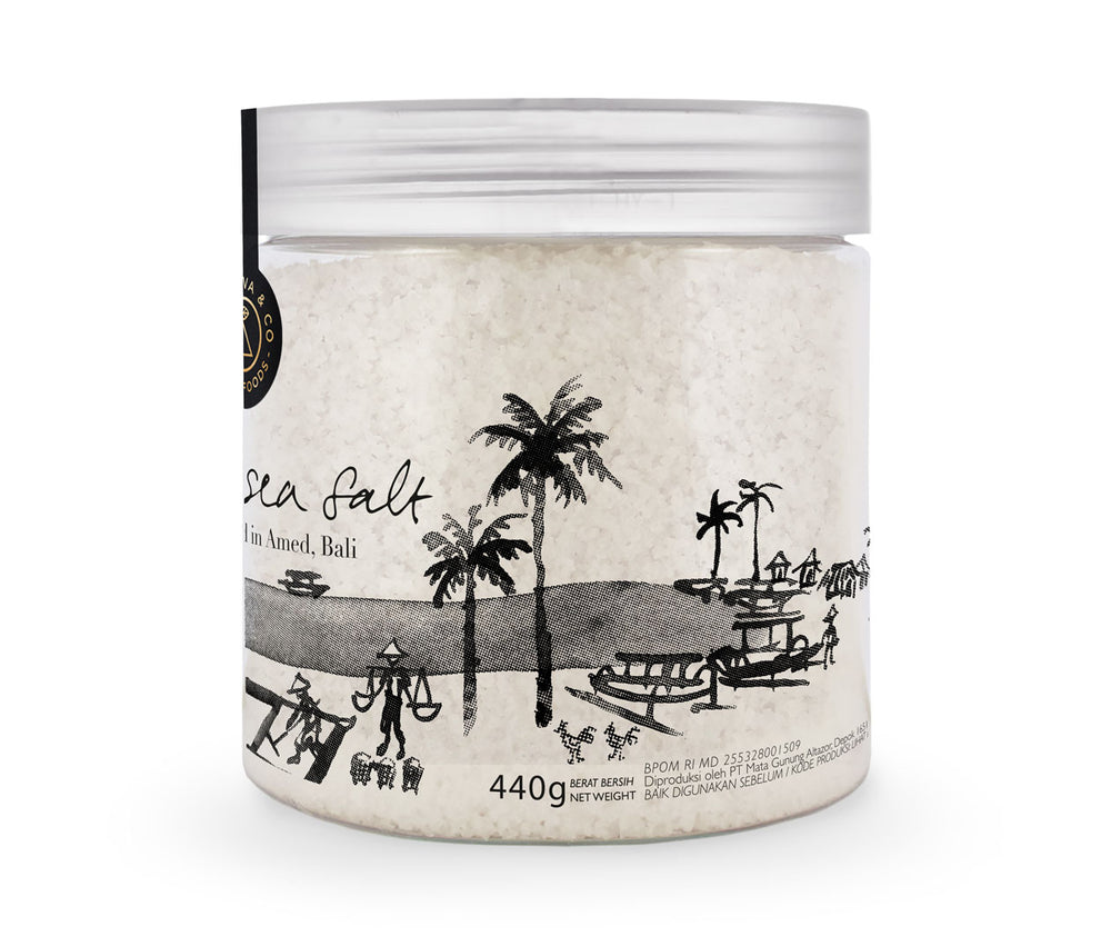 
                  
                    Sea Salt - Indonesia - natural and unrefined - 400g
                  
                